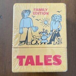 Tales Family Edition - 150 Conversation Starter Cards - New